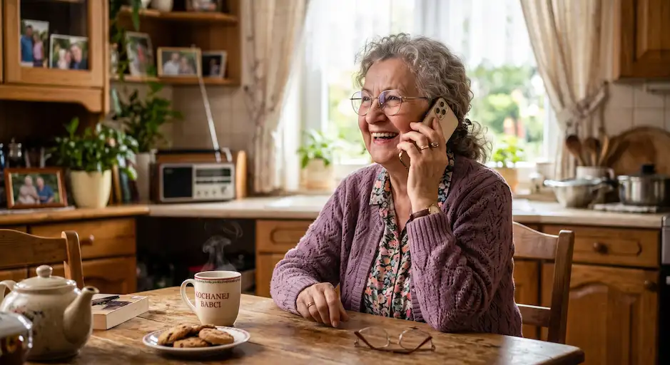 Rozmowy przez telefon