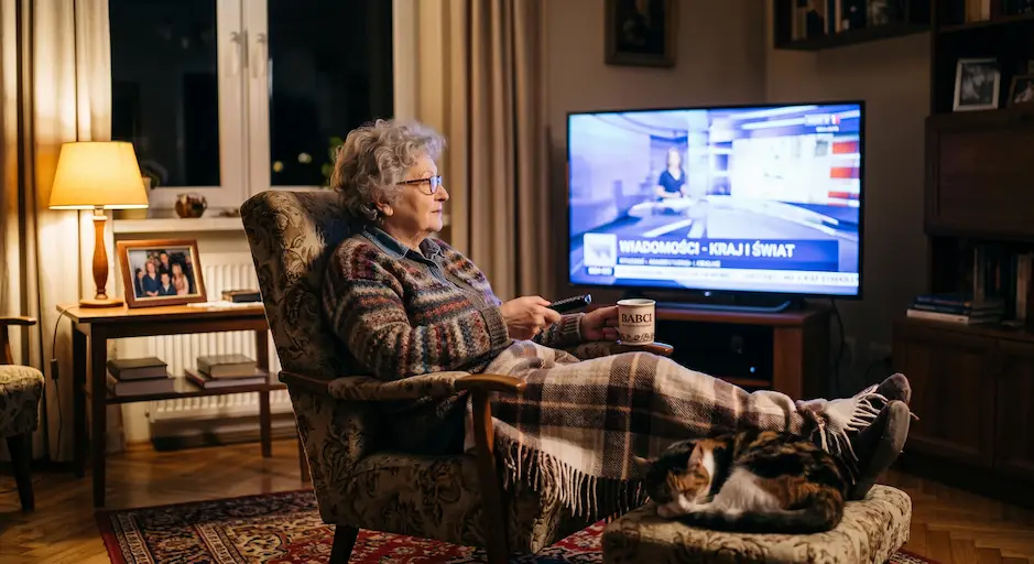 Oglądanie telewizji